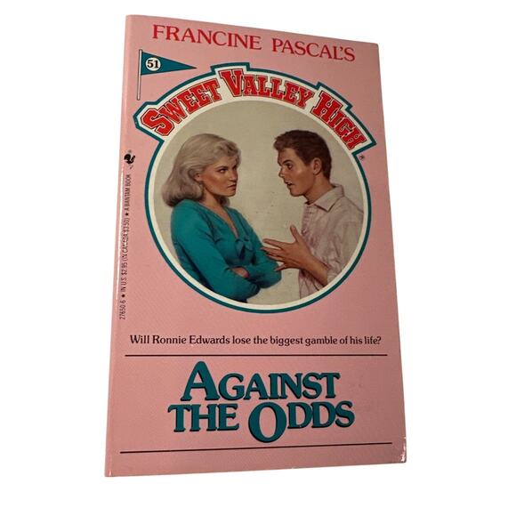 Sweet Valley High 1ST Edition First Print Book #51 Against The Odds VTG 1980s - Picture 1 of 8